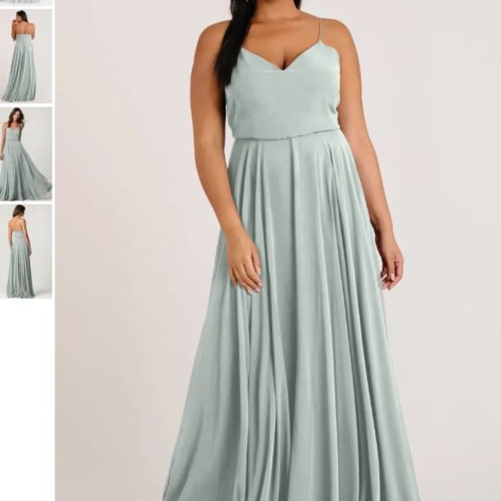 NWT Jenny Yoo Inesse Dress Size 10